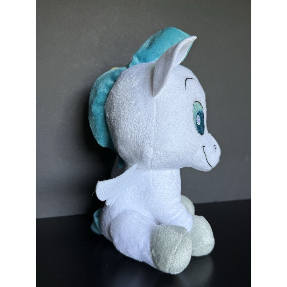 Disney Hercules Pegasus Plush White Winged Horse Just Play 2023 NWT 8” - Picture 2 of 7